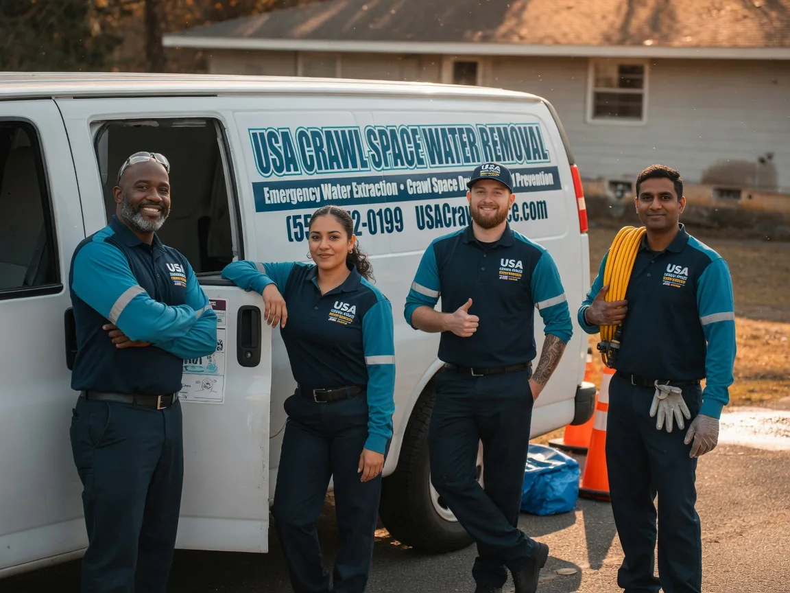 Crawl Space Water Removal company in Amberson, PA