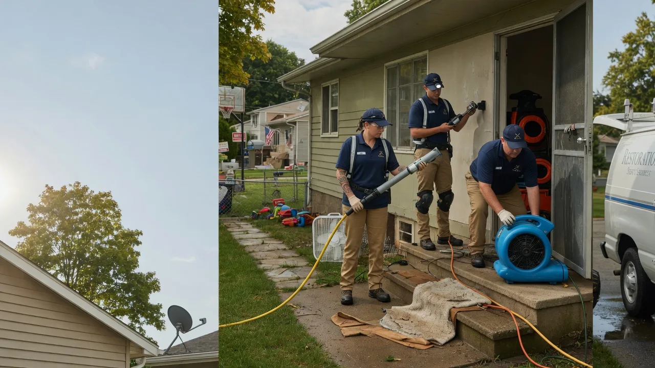 Crawl Space Water Removal in Amberson, PA near me